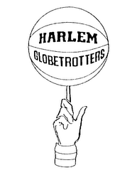 HARLEM GLOBETROTTERS logo