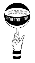 HARLEM GLOBETROTTERS logo