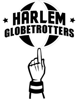 HARLEM GLOBETROTTERS logo
