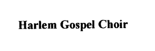 HARLEM GOSPEL CHOIR logo