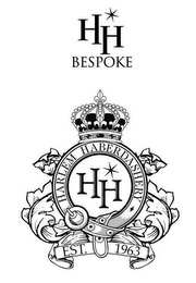 HARLEM HABERDASHERY HH EST. 1963 BESPOKE logo