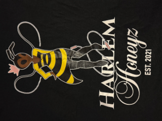 HARLEM HONEYZ EST. 2021 logo