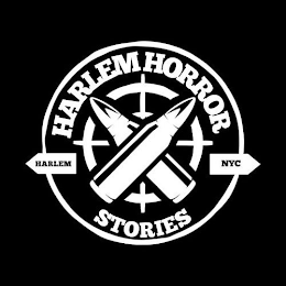 HARLEM HORROR STORIES HARLEM NYC logo