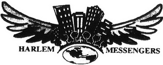 HARLEM MESSENGERS logo