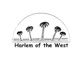 HARLEM OF THE WEST logo