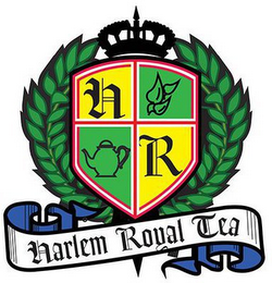 HARLEM ROYAL TEA logo