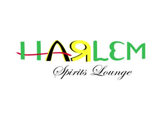 HARLEM SPIRITS LOUNGE logo