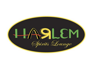 HARLEM SPIRITS LOUNGE logo