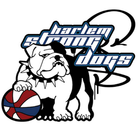 HARLEM STRONG DOGS logo