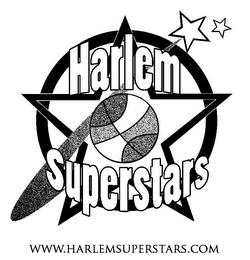 HARLEM SUPERSTARS WWW.HARLEMSUPERSTARS.COM logo