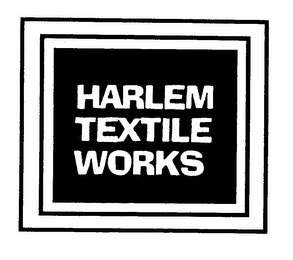 HARLEM TEXTILE WORKS logo