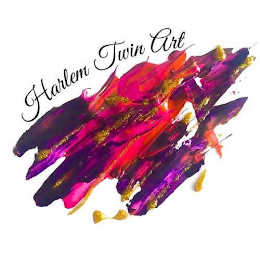 HARLEM TWIN ART logo