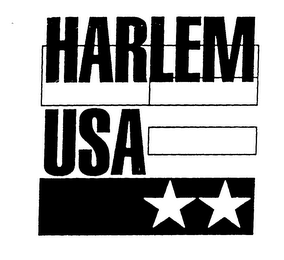 HARLEM USA logo