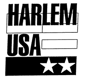 HARLEM USA logo