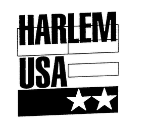 HARLEM USA logo