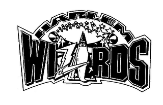 HARLEM WIZARDS logo