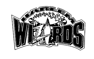HARLEM WIZARDS logo