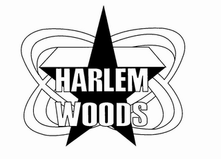 HARLEM WOODS logo