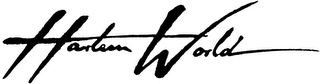 HARLEM WORLD logo