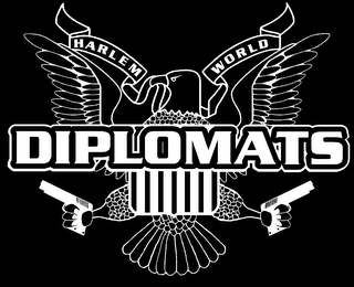 HARLEM WORLD DIPLOMATS logo