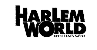 HARLEM WORLD ENTERTAINMENT logo