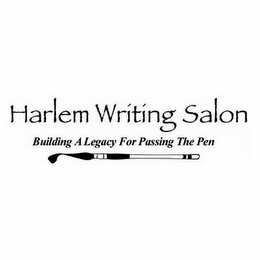 HARLEM WRITING SALON BUILDING A LEGACY FOR PASSING THE PEN logo