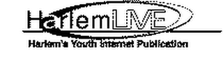 HARLEMLIVE HARLEM'S YOUTH INTERNET PUBLICATION logo
