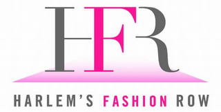HARLEM'S FASHION ROW HFR logo