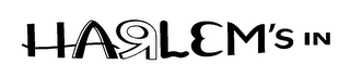 HARLEM'S IN logo