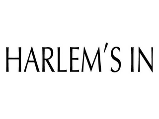 HARLEM'S IN logo