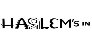 HARLEM'S IN logo