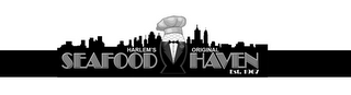 HARLEM'S ORIGINAL SEAFOOD HAVEN EST. 1967 logo