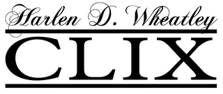 HARLEN D. WHEATLEY CLIX logo