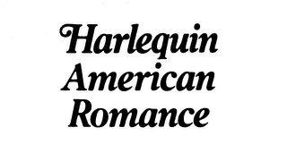 HARLEQUIN AMERICAN ROMANCE logo