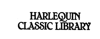 HARLEQUIN CLASSIC LIBRARY logo