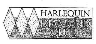 HARLEQUIN DIAMOND CLUB logo
