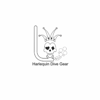HARLEQUIN DIVE GEAR logo