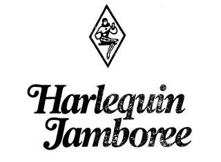 HARLEQUIN JAMBOREE logo