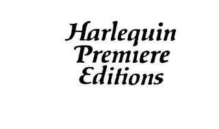 HARLEQUIN PREMIERE EDITIONS logo