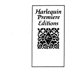HARLEQUIN PREMIERE EDITIONS logo