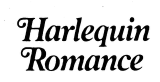 HARLEQUIN ROMANCE logo