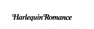 HARLEQUIN ROMANCE logo