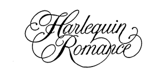 HARLEQUIN ROMANCE