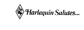HARLEQUIN SALUTES logo
