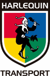 HARLEQUIN TRANSPORT logo