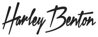 HARLEY BENTON logo