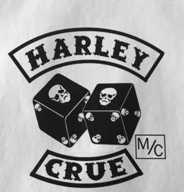 HARLEY CRUE M/C logo