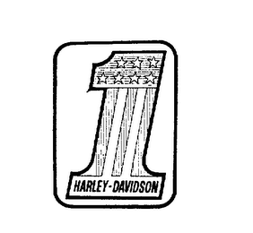 HARLEY-DAVIDSON 1 logo