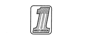 HARLEY-DAVIDSON 1 logo