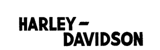 HARLEY-DAVIDSON logo